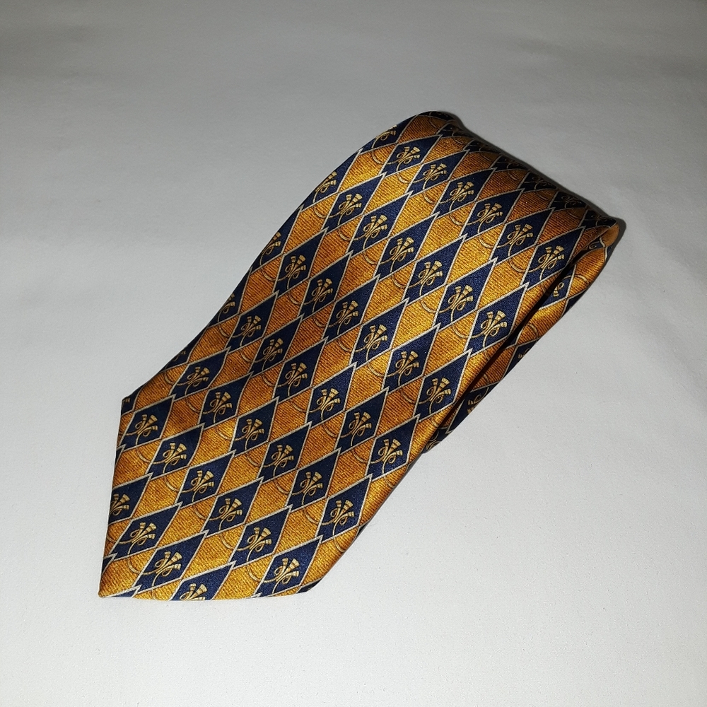 Lanvin Authentic Tie made in France